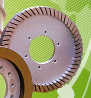 0401-04. Diamond Squaring Wheel(Inclined-segment)