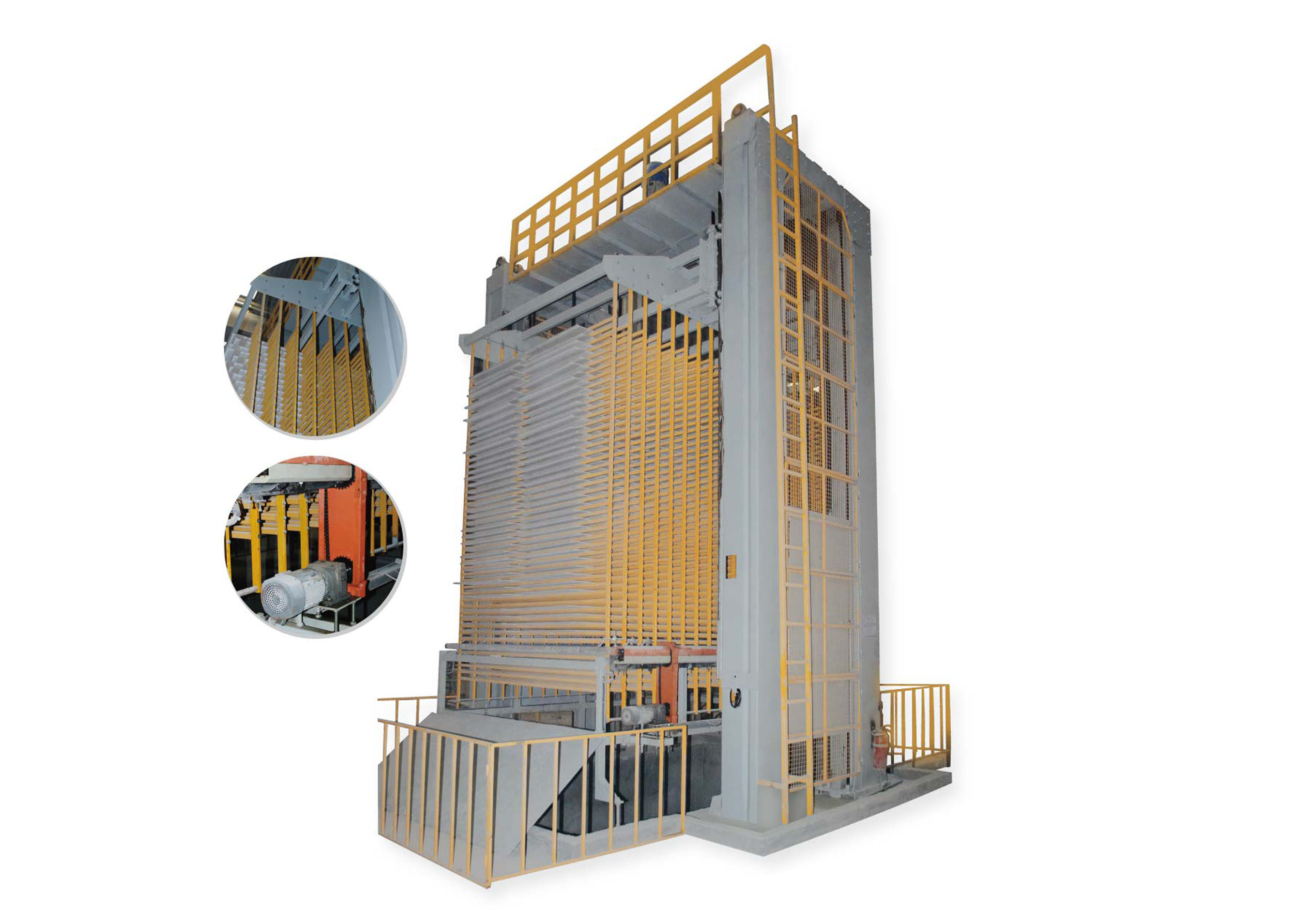 0204.儲坯機pre-kiln compensator